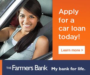 Farmers Bank Web Ad - Car Loan