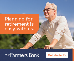 Farmers Bank Web Ad - Retirement