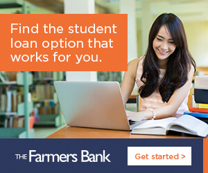 Farmers Bank Web Ad - Student Loan